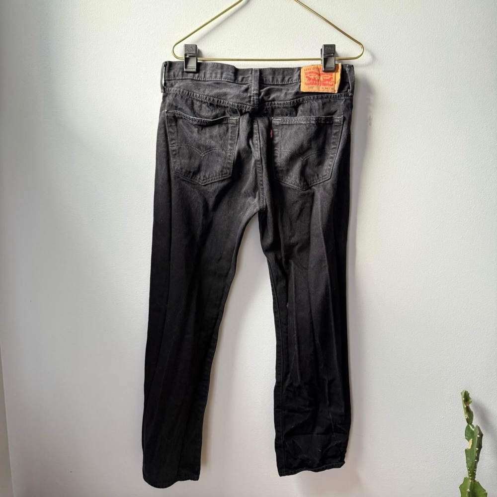 Black Levi's 501 jeans 🔥